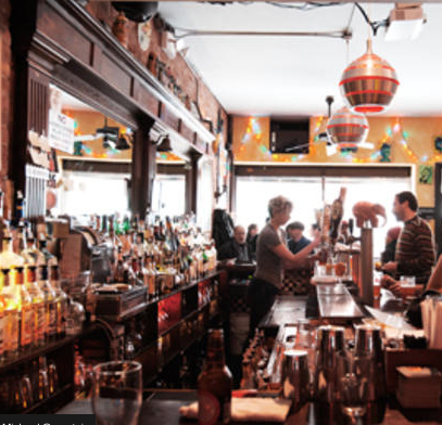 Drop Off Service Manhattan New York City East Village Bar that has been around for 15 years now now enjoys 100% FREE CC processing with the NFA Program in New York City!