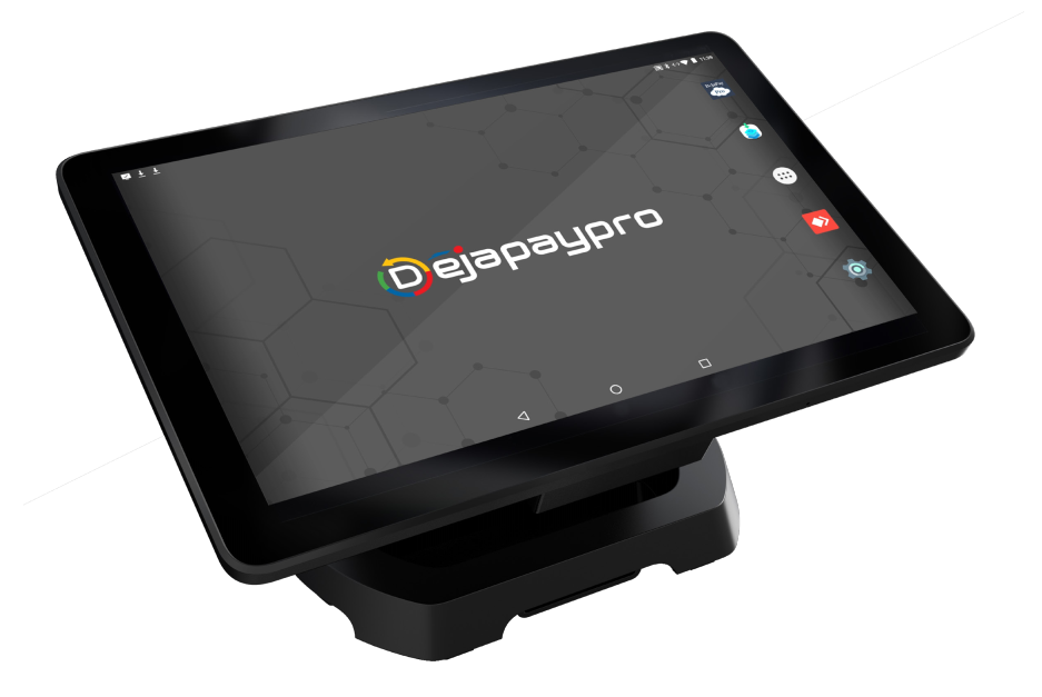 Dejavoo DejaPayPro touchscreen point-of-sale system