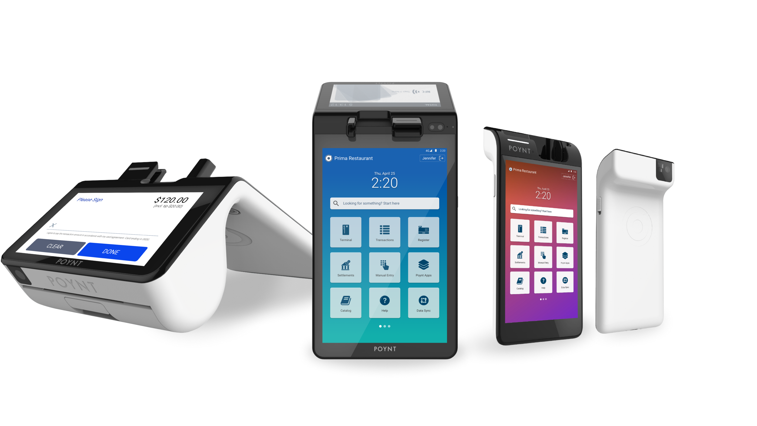 Poynt payment terminal collection