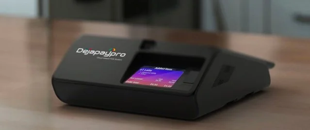DejaPayPro countertop equipment
