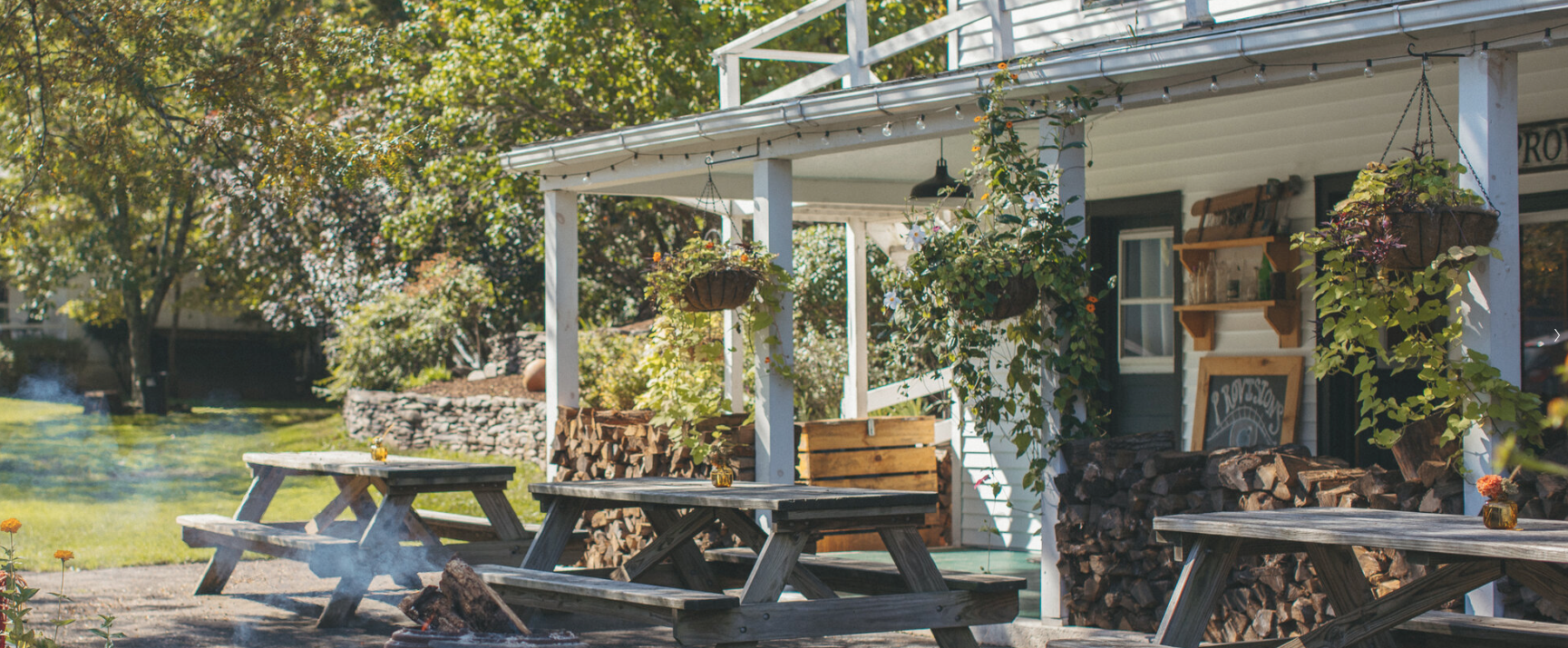 La taberna de Glen Falls House