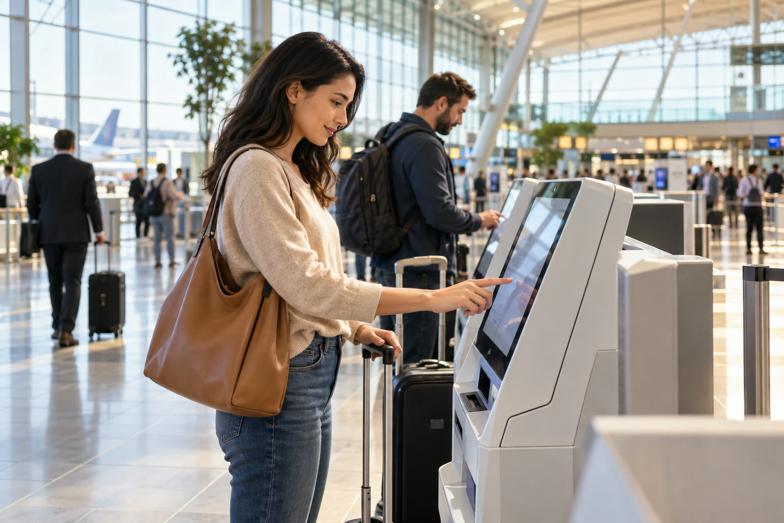 Quioscos de aeropuerto